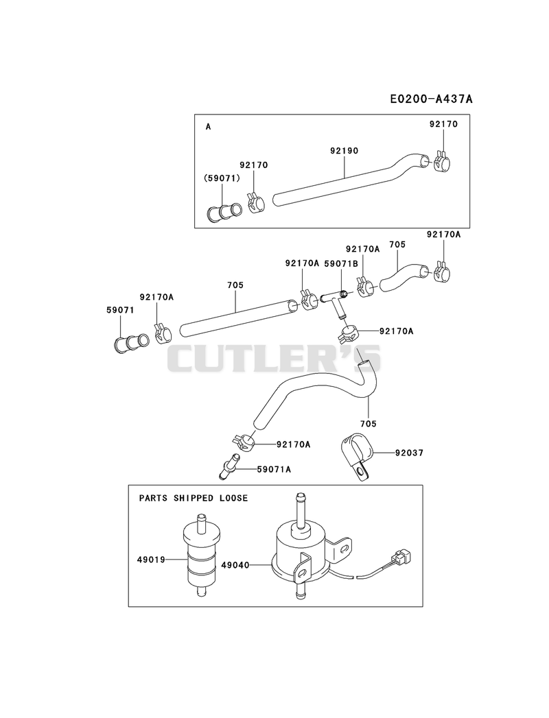 FUEL-TANK/FUEL-VALVE