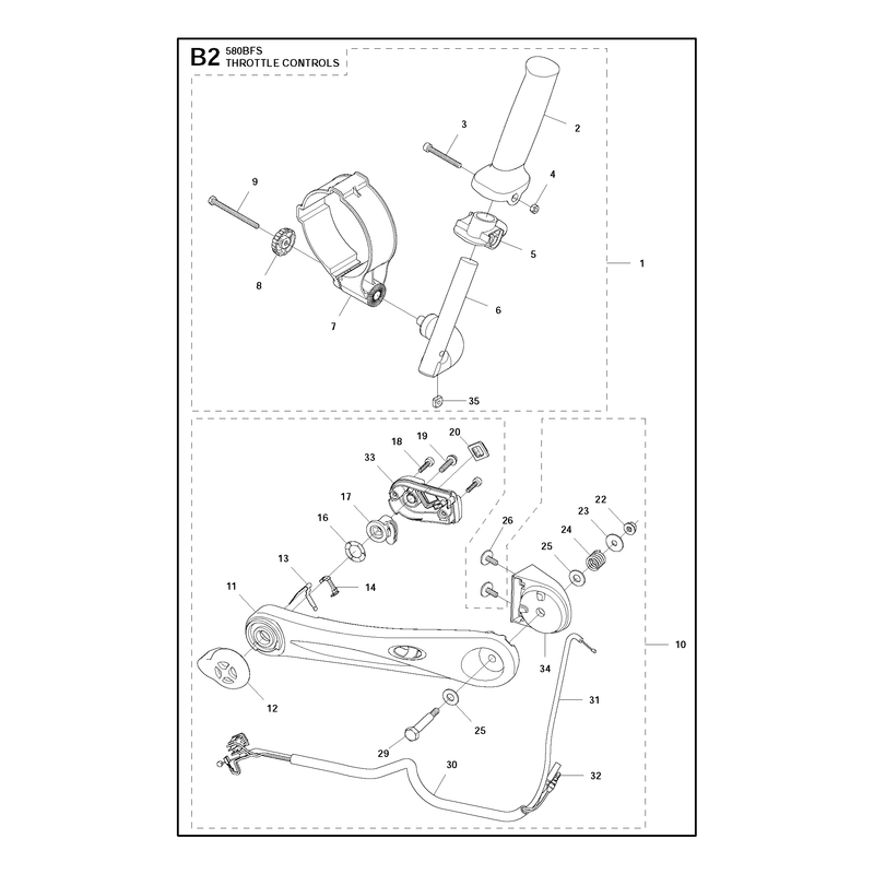 THROTTLE CONTROLS