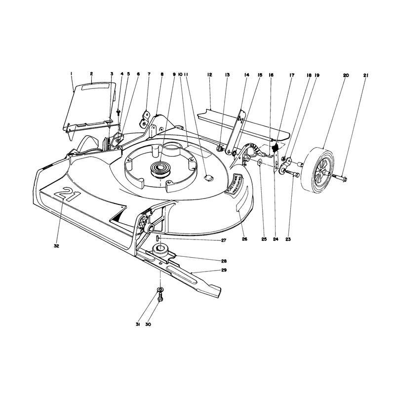 Housing Assembly Model 16297