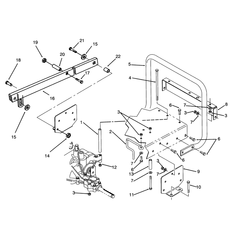 Stand Bar Assembly