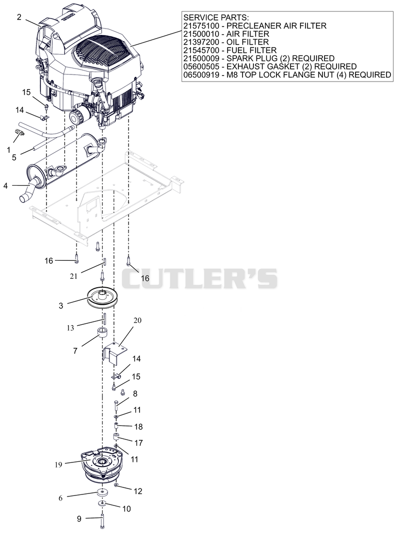 Kohler - ZT740