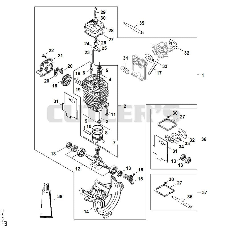 Engine Ø 40 mm