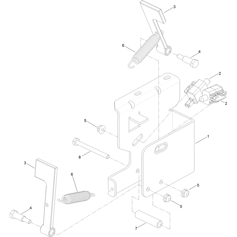 Neutral Return Assembly