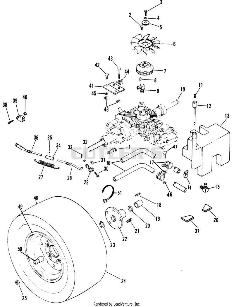 HYDROSTATIC DRIVE
