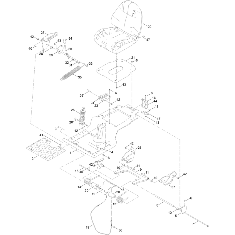Seat Pan Assembly