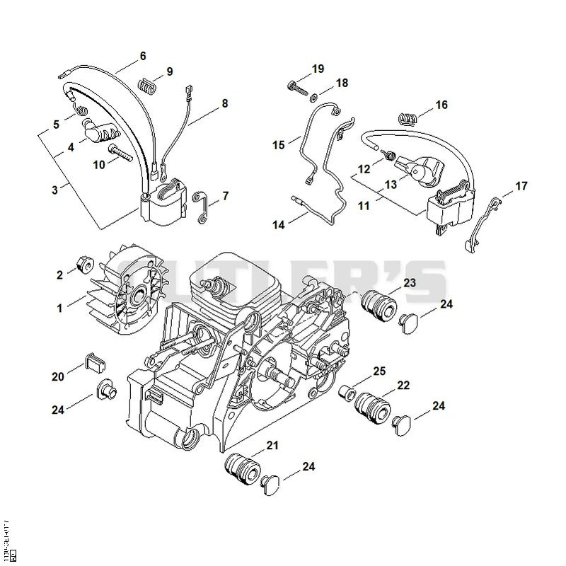Ignition system, AV system