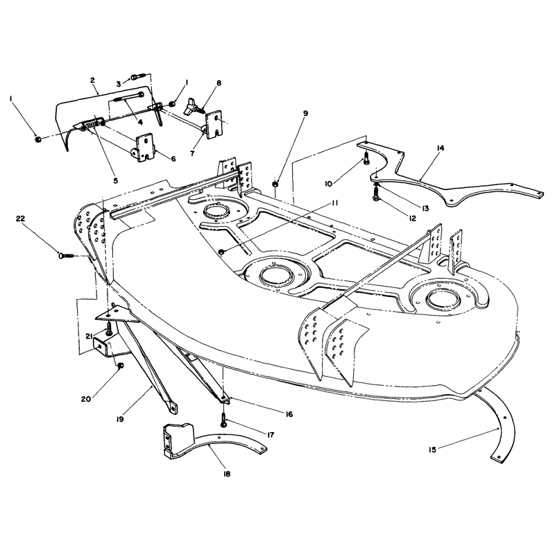 Grass Collection System Model No 30751 Optional Continued