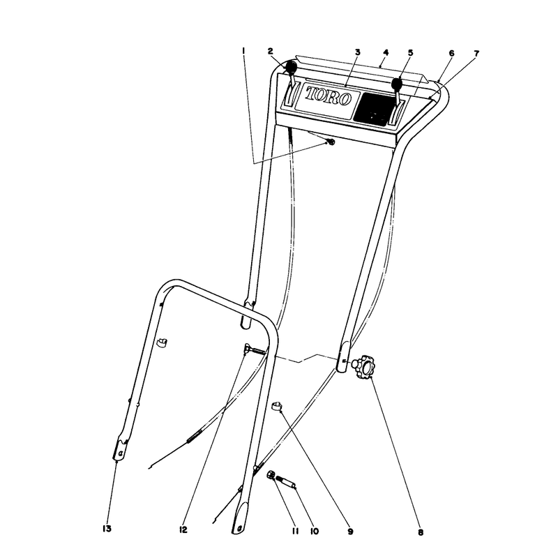 Handle Assembly Models 16073-16173-16273
