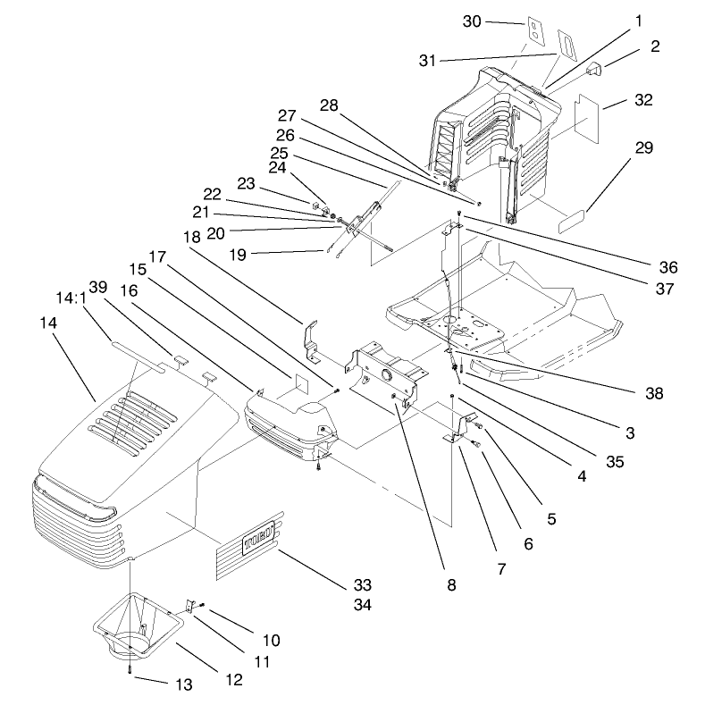 Hood Assembly