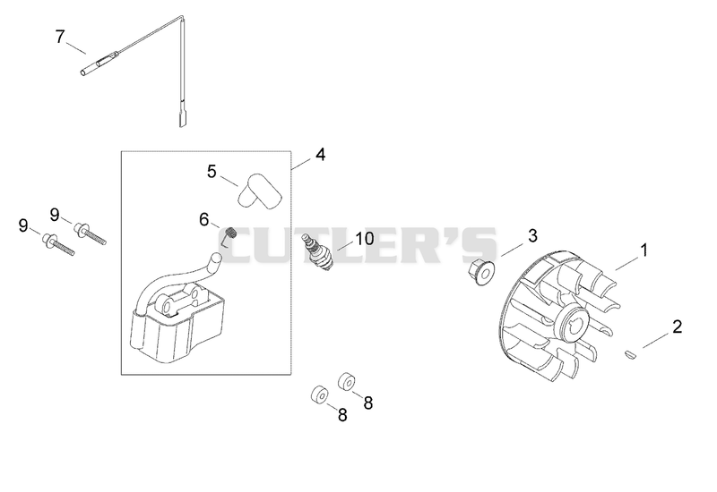 Flywheel, Ignition