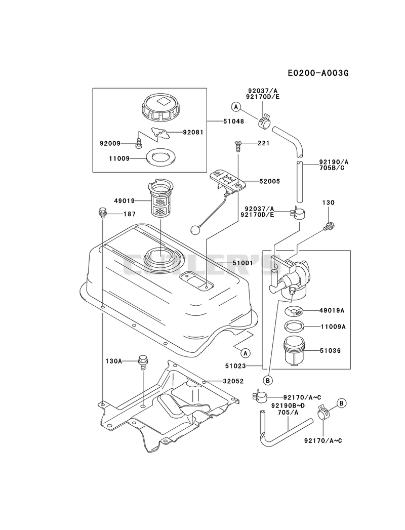FUEL-TANK/FUEL-VALVE