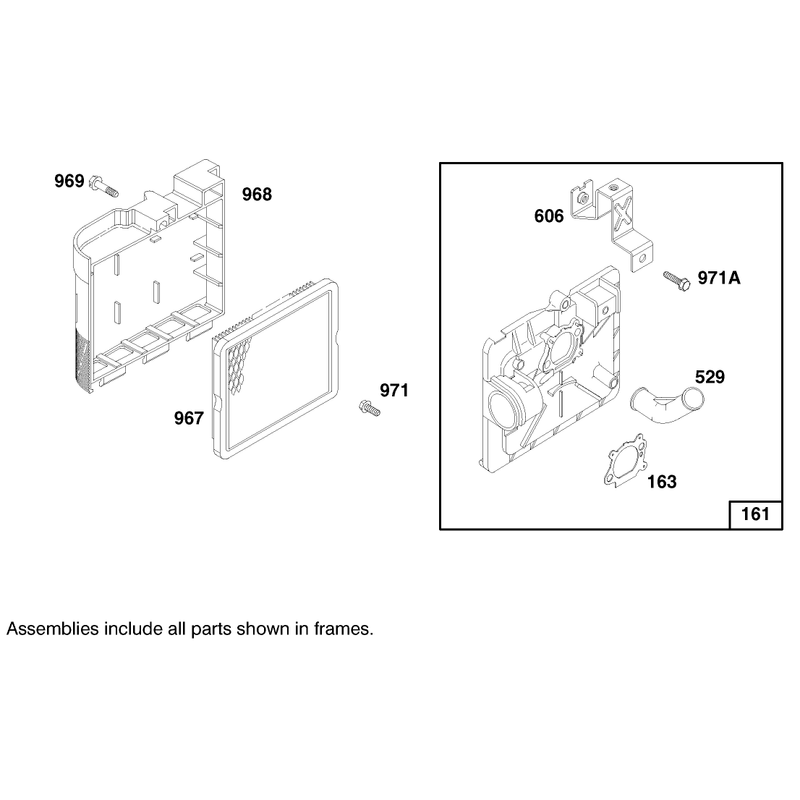 Engine Briggs and Stratton Model 12h802-1758-A1