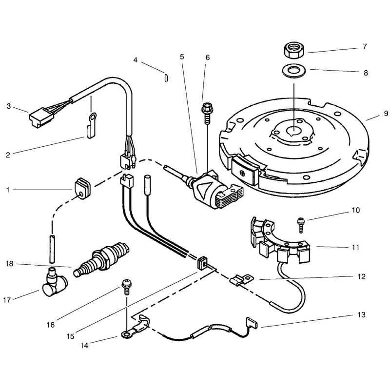 Electric Equipment Kawasaki Model Fb460v Type Ks08