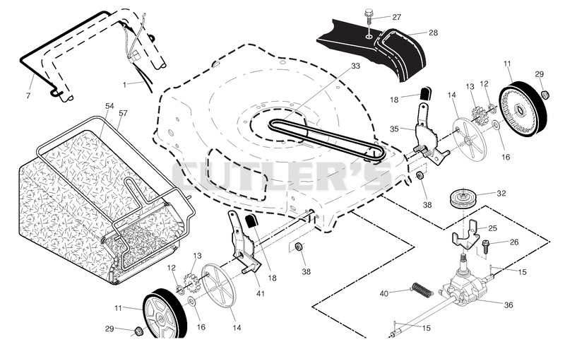 Mower Assembly