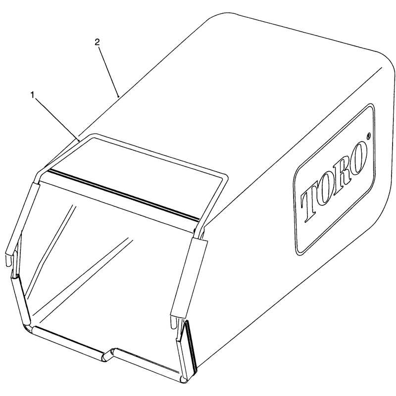 Grass Bag Assembly