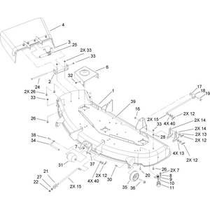 48in Deck Assembly