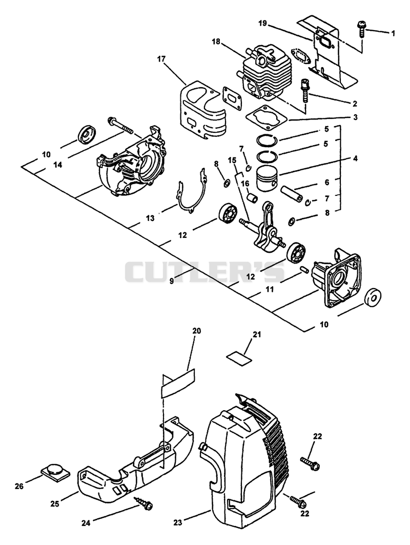 Crankcase, Engine, Engine Cover