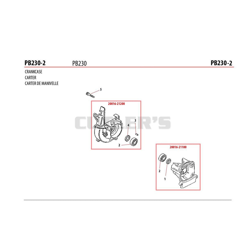 CRANKCASE