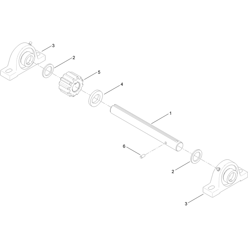 Pinion Assembly No ST32354