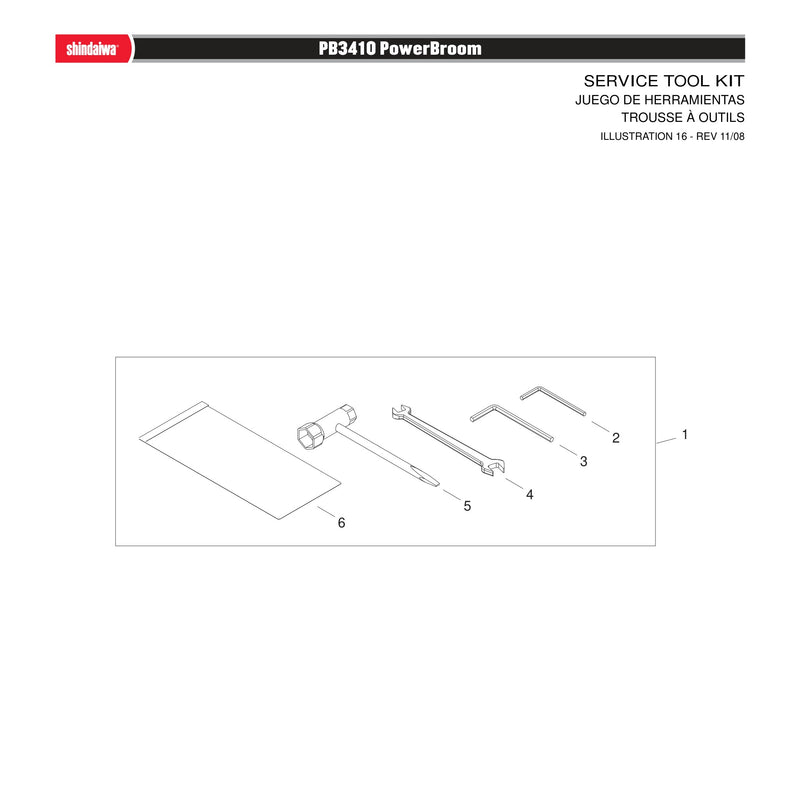 SERVICE TOOL KIT