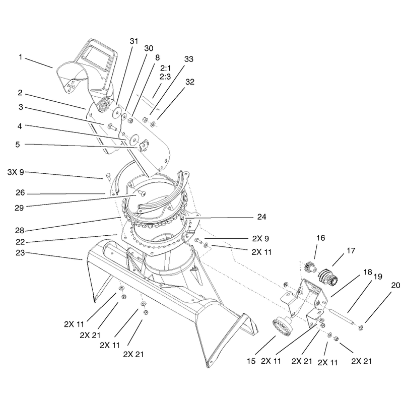 Chute Assembly