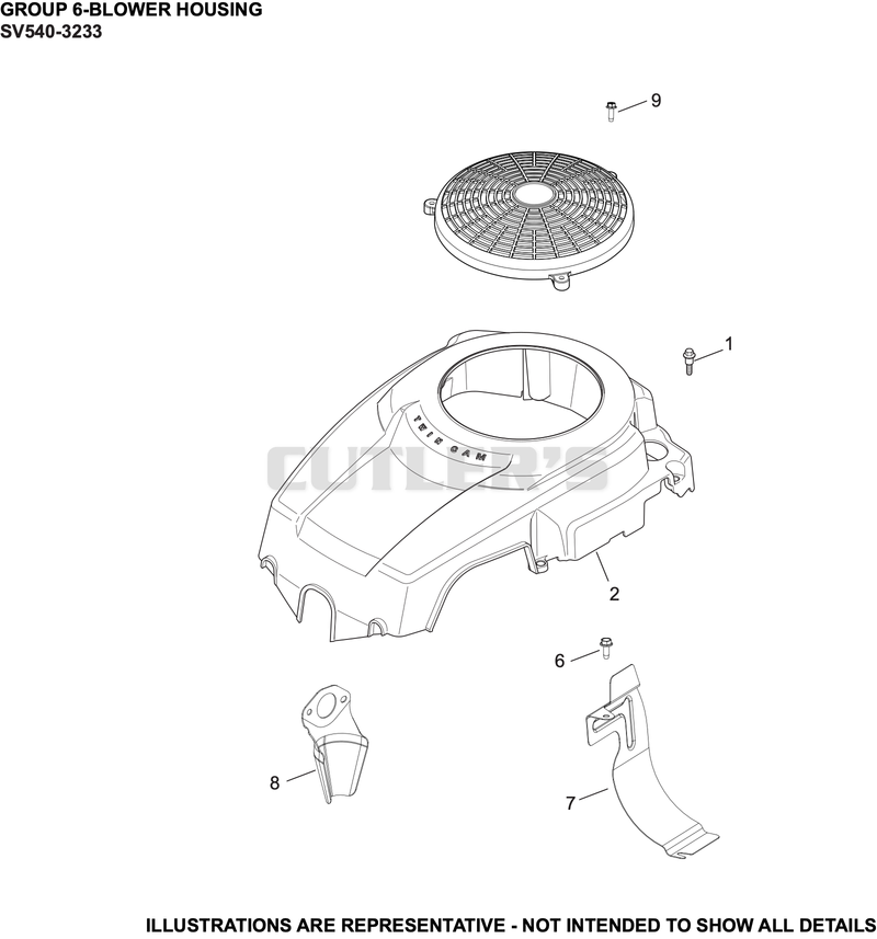Blower Housing