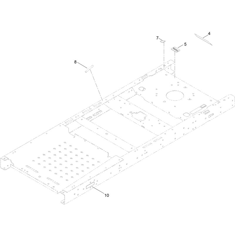 Model Specific Decal Assembly