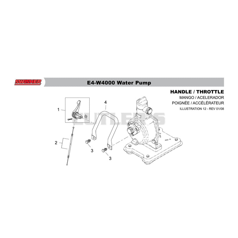HANDLE / THROTTLE