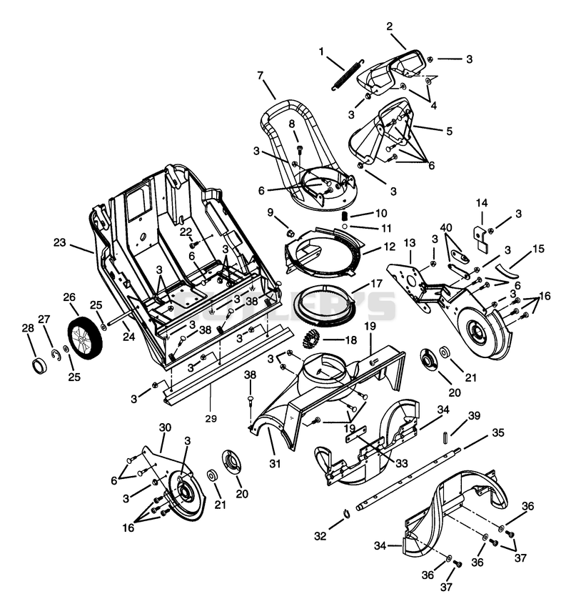 Auger/Impeller