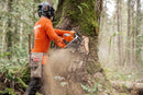 Husqvarna 967864016 540iXP 16 Inch 40V Battery Powered Cordless Chainsaw Rear Handle, Battery and Charger Not Included