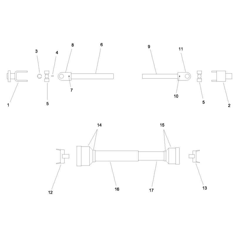 PTO Assembly No 01-282-2220