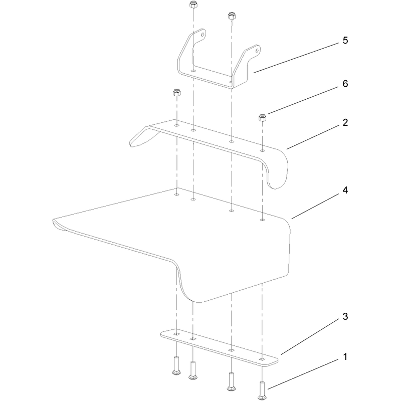 Deflector Assembly No. 110-0790