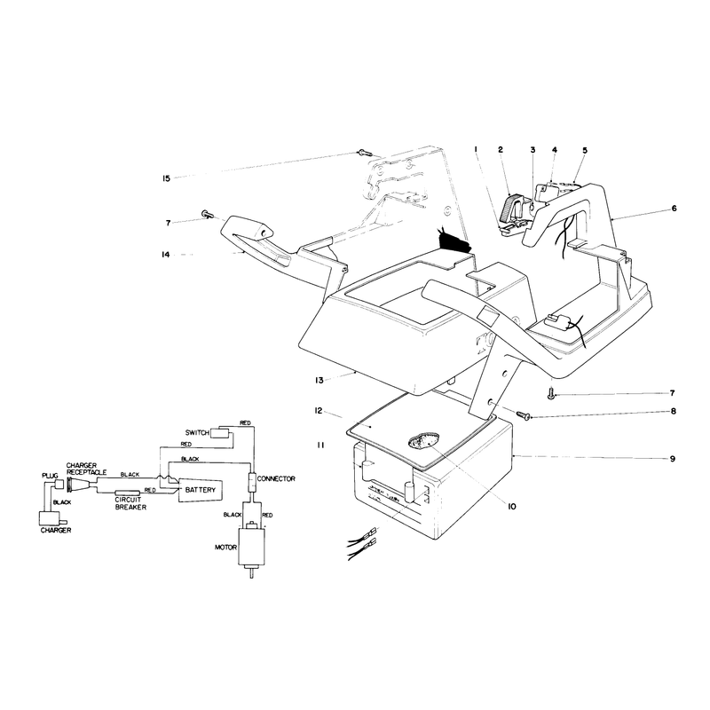 Upper Case Assembly