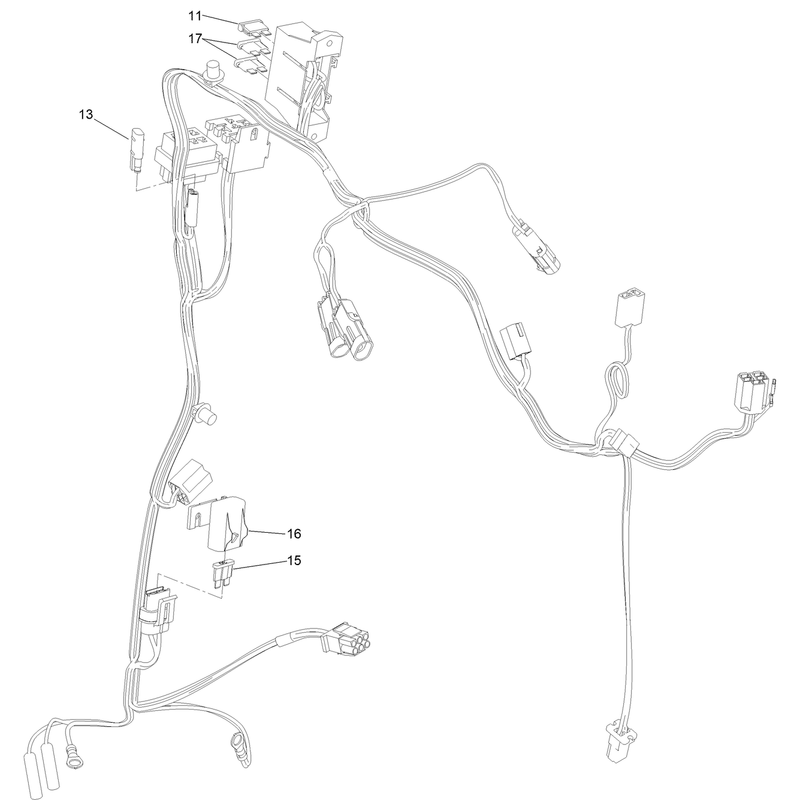 Wire Harness Assembly No 138-7153