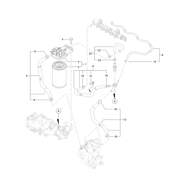 Fuel Pipe Assembly