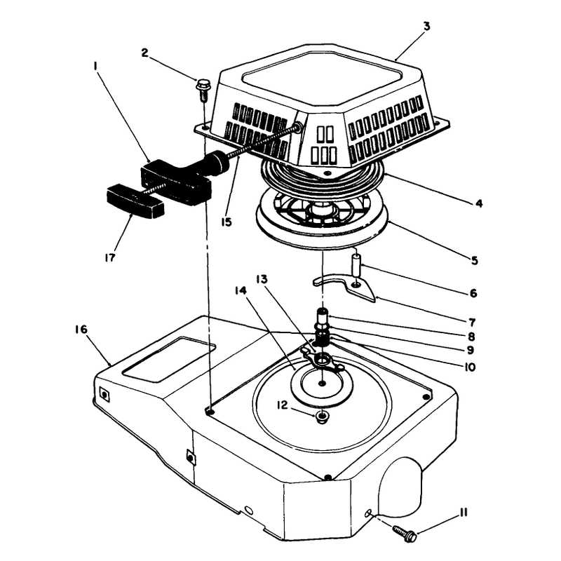 Engine Assembly Model No Vmj 8
