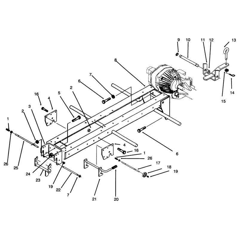 Frame and Hitches