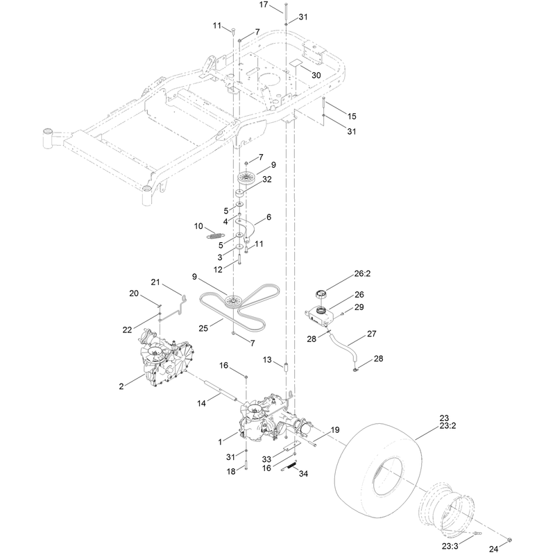 Traction Drive Assembly