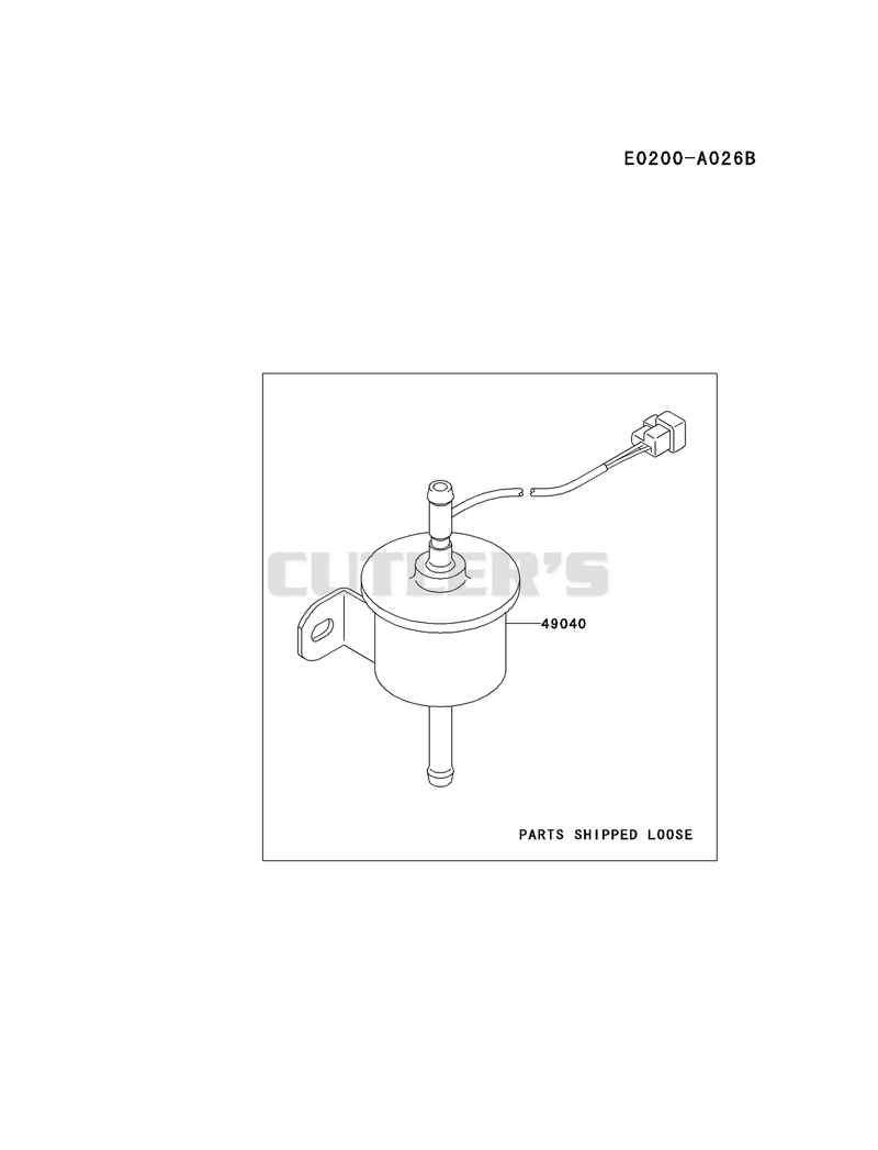 FUEL-TANK/FUEL-VALVE