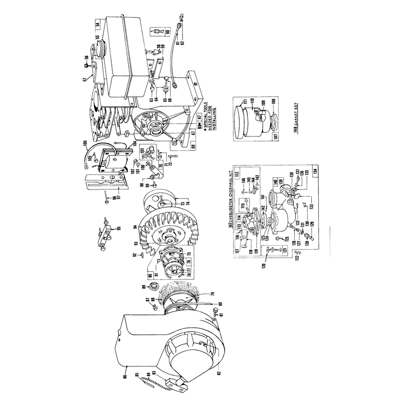 Engine Recoil Start Model 81302 Part 2