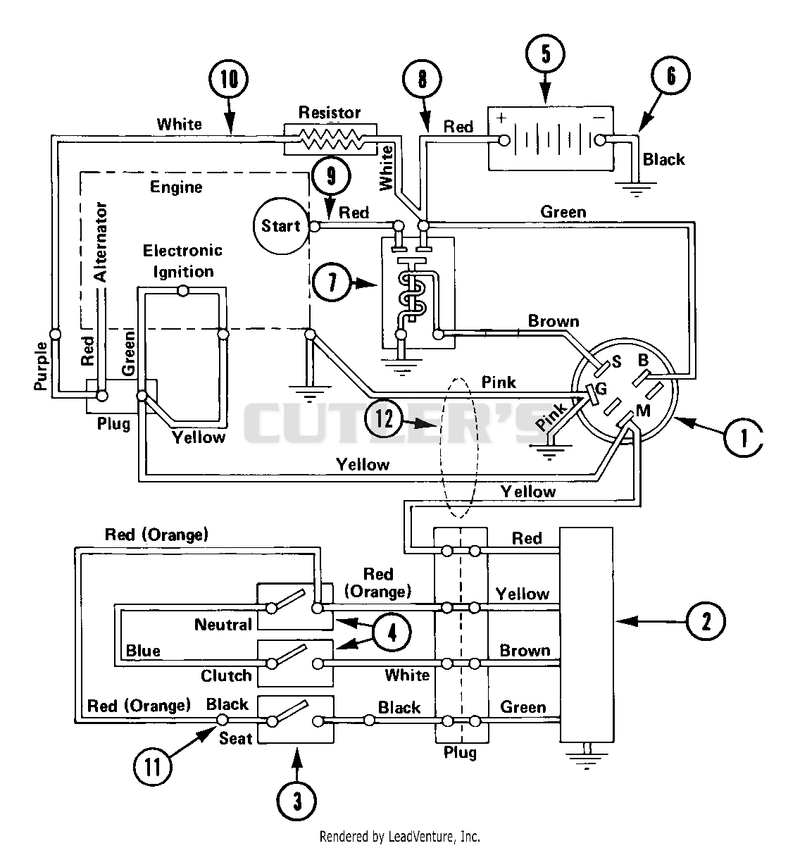 Electrical W/ Battery