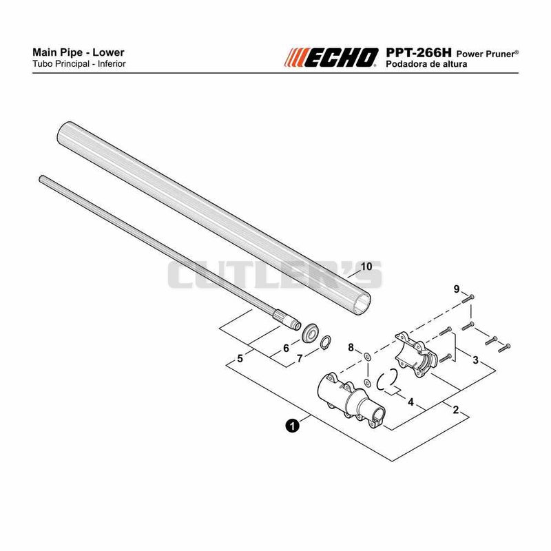 Main Pipe - Lower
