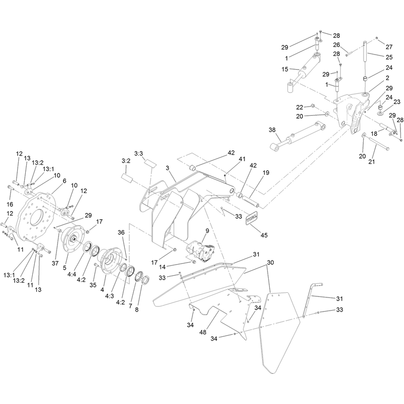 Grinder Head Assembly