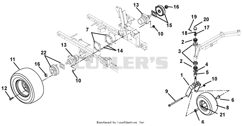 Motors And Wheels