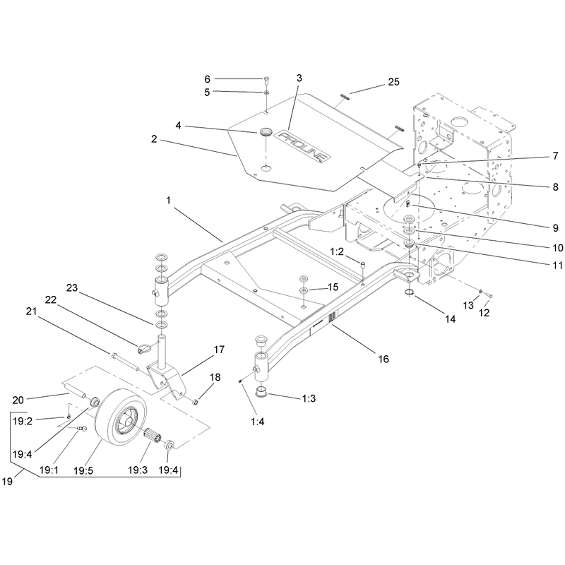 Carrier Frame Assembly