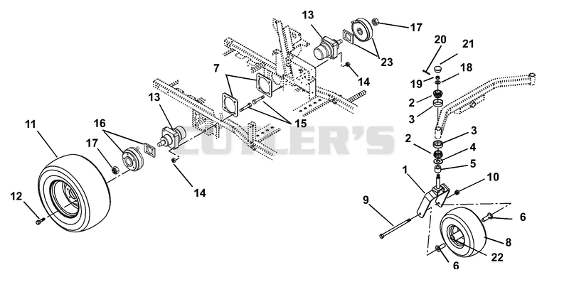 Motors And Wheels