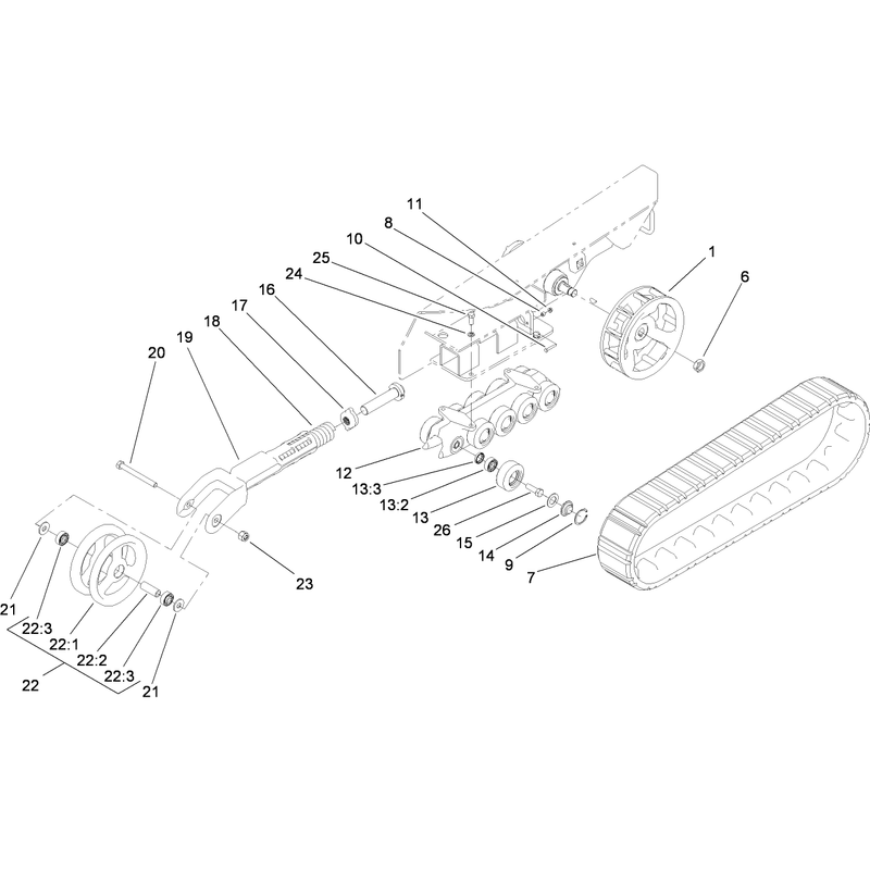 Track and Traction Assembly