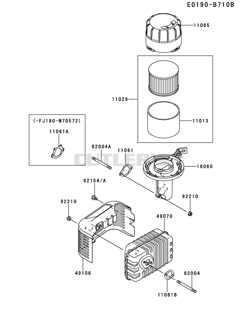 AIR-FILTER/MUFFLER
