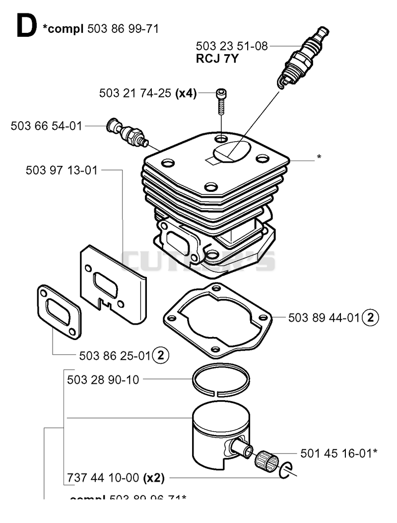 CYLINDER PISTON