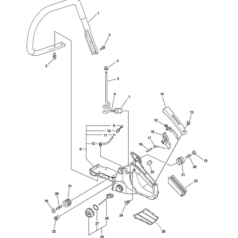 HANDLES, THROTTLE TRIGGER